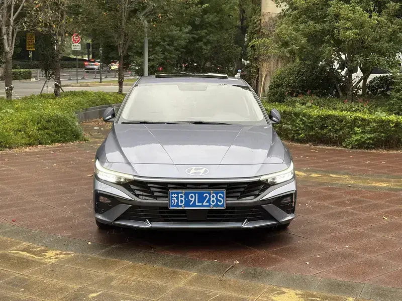 2023 Hyundai Elantra Plug-in Hybrid с пробегом 50 000 км