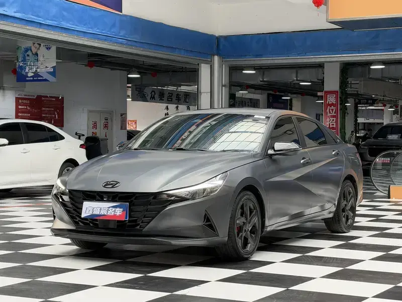 2022 Hyundai Elantra Plug-in Hybrid с пробегом 37 000 км