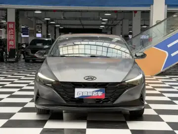 2022 Hyundai Elantra Plug-in Hybrid с пробегом 37 000 км