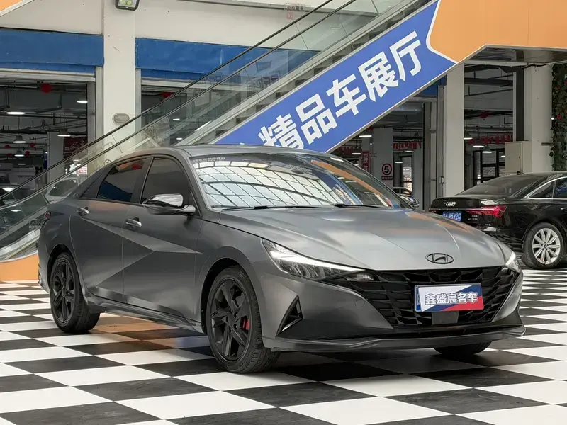 2022 Hyundai Elantra Plug-in Hybrid с пробегом 37 000 км