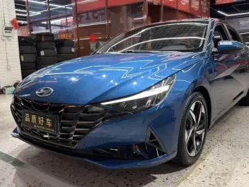 Hyundai Elantra Plug-in Hybrid