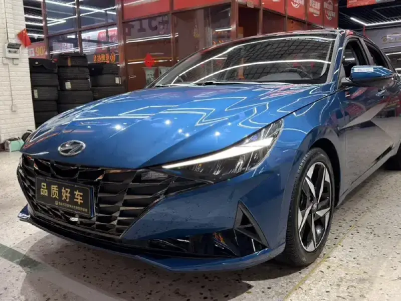 2022 Hyundai Elantra Plug-in Hybrid с пробегом 28 000 км