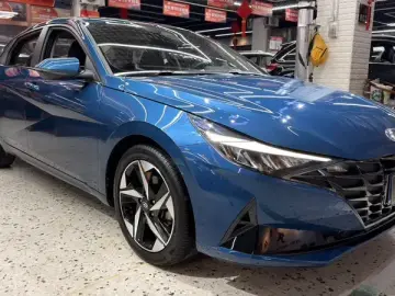 2022 Hyundai Elantra Plug-in Hybrid с пробегом 28 000 км