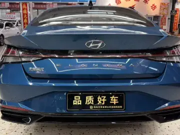 2022 Hyundai Elantra Plug-in Hybrid с пробегом 28 000 км