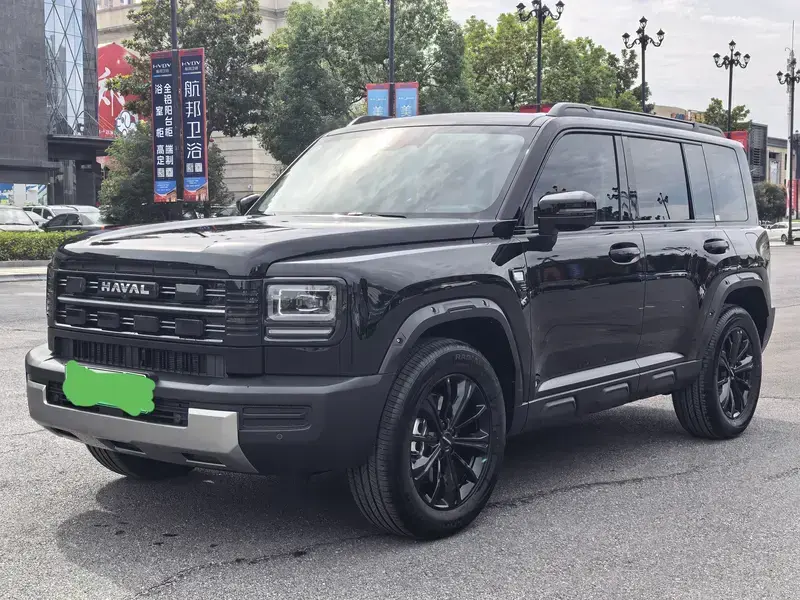 2026 Haval Menglong PLUS с пробегом 3 000 км