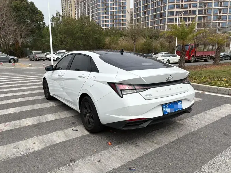2022 Hyundai Elantra Plug-in Hybrid с пробегом 20 000 км