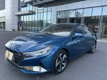 2021 Hyundai Elantra Plug-in Hybrid с пробегом 40 000 км