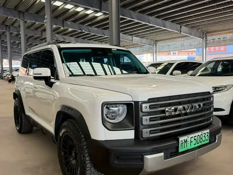 2024 Haval Menglong PLUS с пробегом 29 000 км