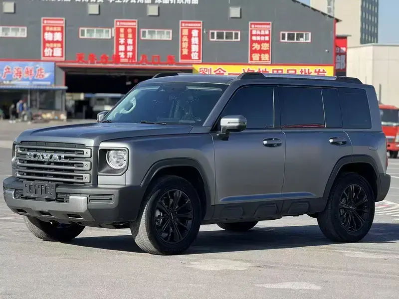 2024 Haval Menglong PLUS с пробегом 40 000 км