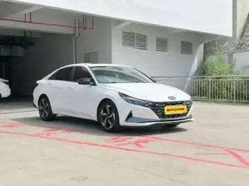 2021 Hyundai Elantra Plug-in Hybrid с пробегом 74 000 км