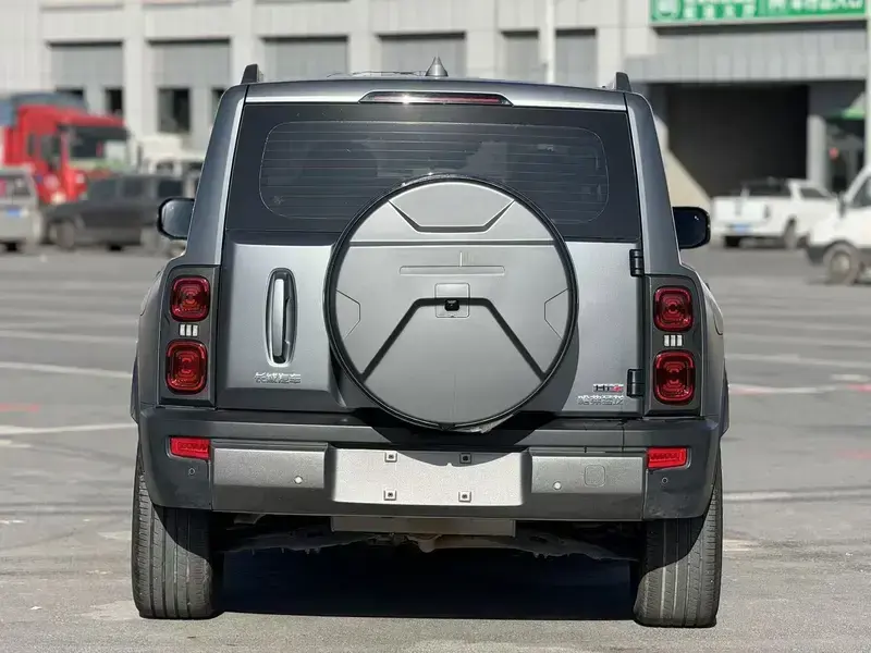 2024 Haval Menglong PLUS с пробегом 40 000 км