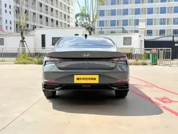 2021 Hyundai Elantra Plug-in Hybrid с пробегом 72 000 км