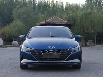 2021 Hyundai Elantra Plug-in Hybrid с пробегом 80 000 км