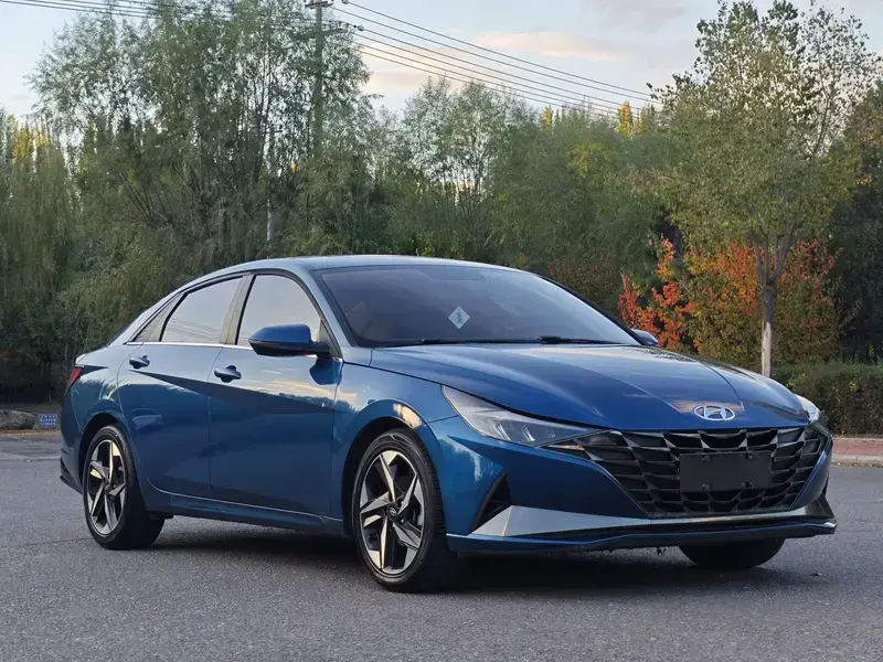 2021 Hyundai Elantra Plug-in Hybrid с пробегом 80 000 км