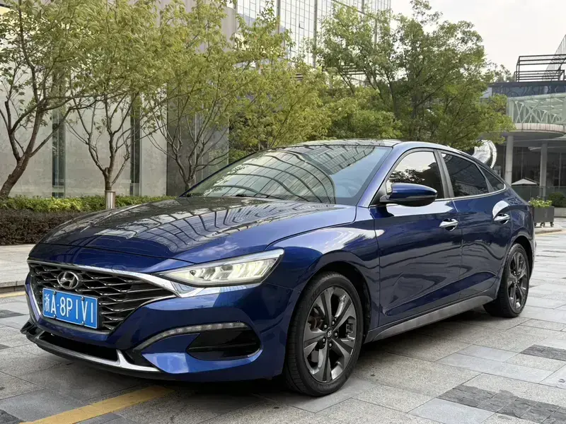 2019 Hyundai Fista EV с пробегом 100 000 км