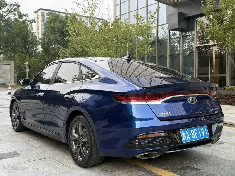 2019 Hyundai Fista EV с пробегом 100 000 км