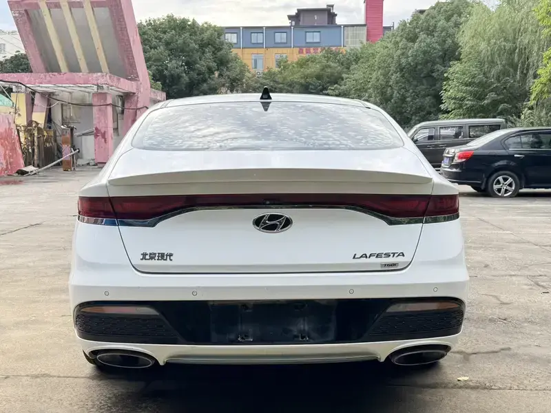 2019 Hyundai Fista EV с пробегом 68 000 км