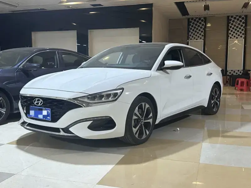 2021 Hyundai Fista EV с пробегом 71 000 км