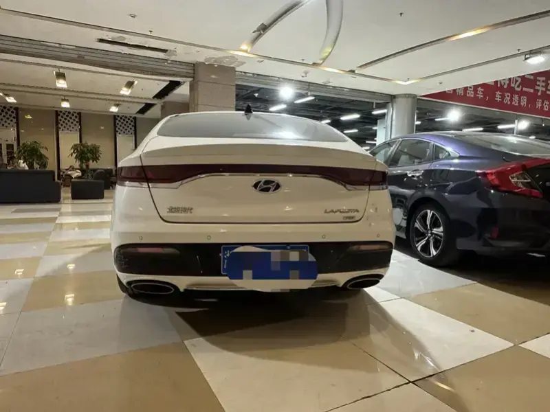 2021 Hyundai Fista EV с пробегом 71 000 км
