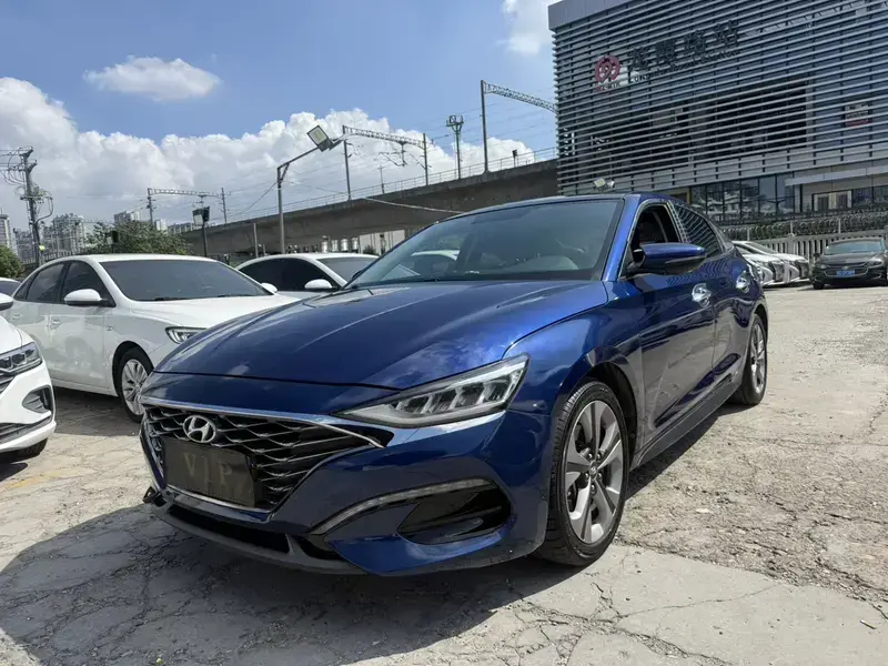2019 Hyundai Fista EV с пробегом 72 000 км