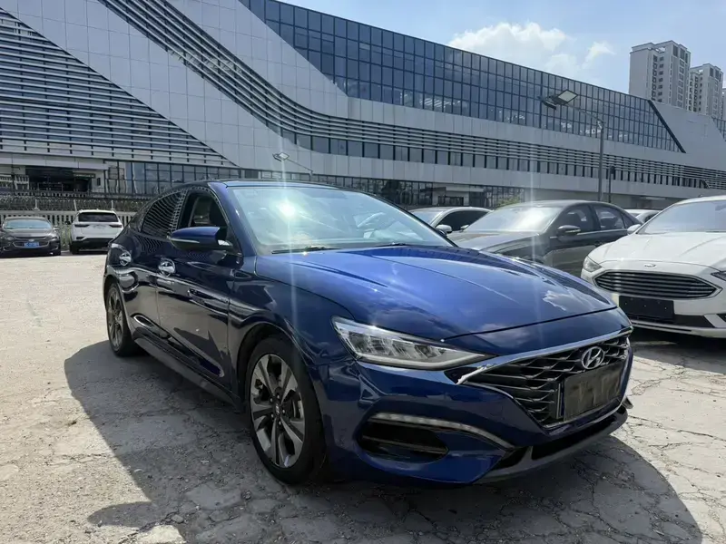 2019 Hyundai Fista EV с пробегом 72 000 км