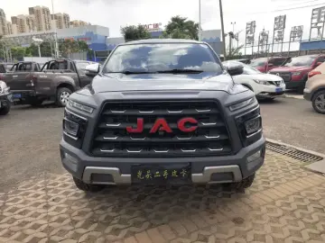 2022 JAC Hantu New Energy с пробегом 70 000 км