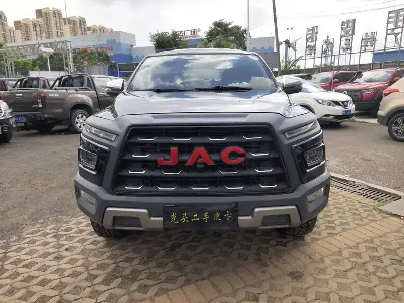 2022 JAC Hantu New Energy с пробегом 70 000 км