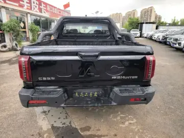 2022 JAC Hantu New Energy с пробегом 70 000 км