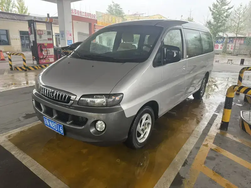 2015 JAC Refine с пробегом 90 000 км