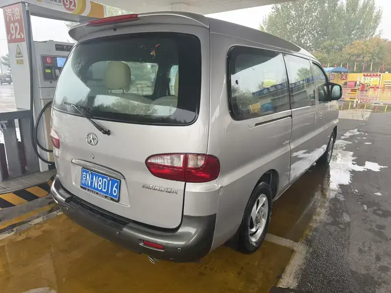 2015 JAC Refine с пробегом 90 000 км