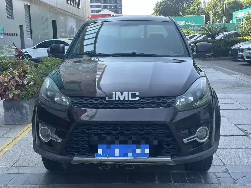 2018 JMC Yuhu 3 с пробегом 130 000 км