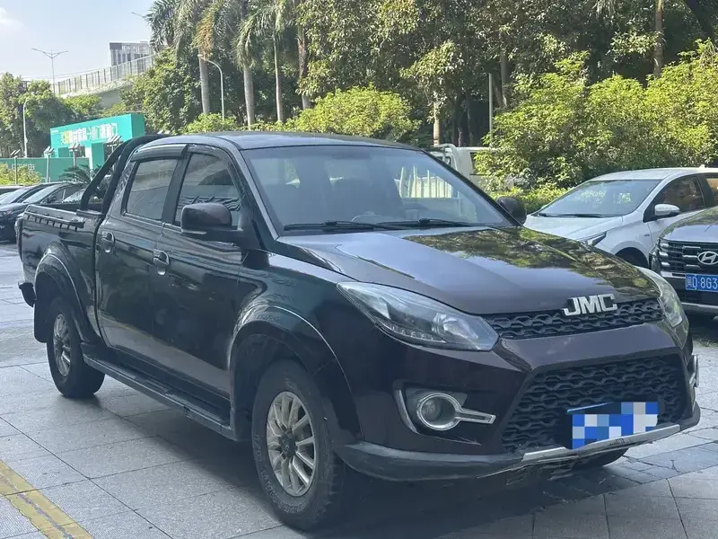 2018 JMC Yuhu 3 с пробегом 130 000 км