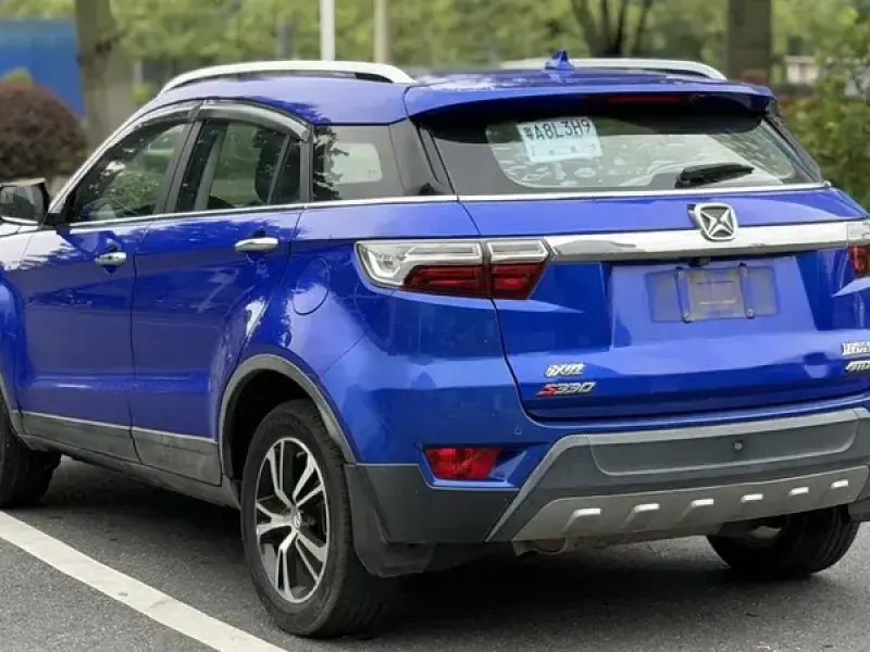 2016 JMC Yusheng S330 с пробегом 70 000 км
