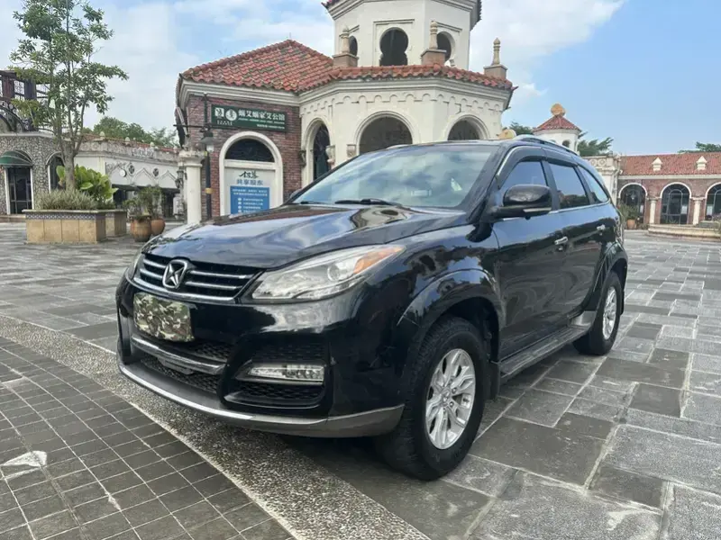 2013 JMC Yusheng S350 с пробегом 130 000 км
