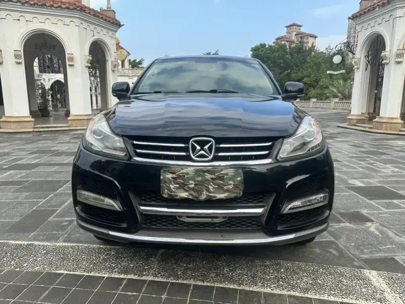 2013 JMC Yusheng S350 с пробегом 130 000 км