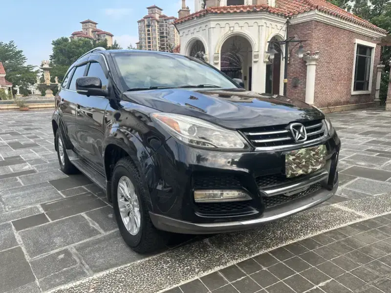2013 JMC Yusheng S350 с пробегом 130 000 км