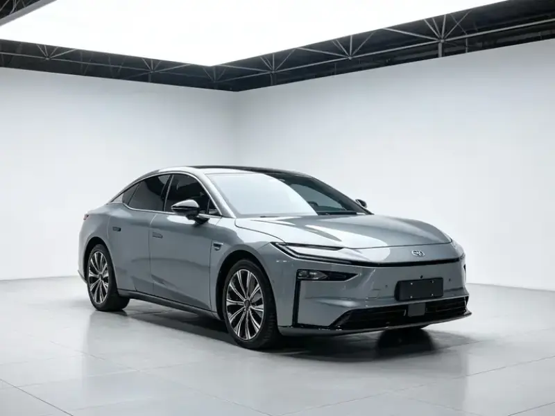 2026 Ora Toyota bz7 с пробегом 7 000 км