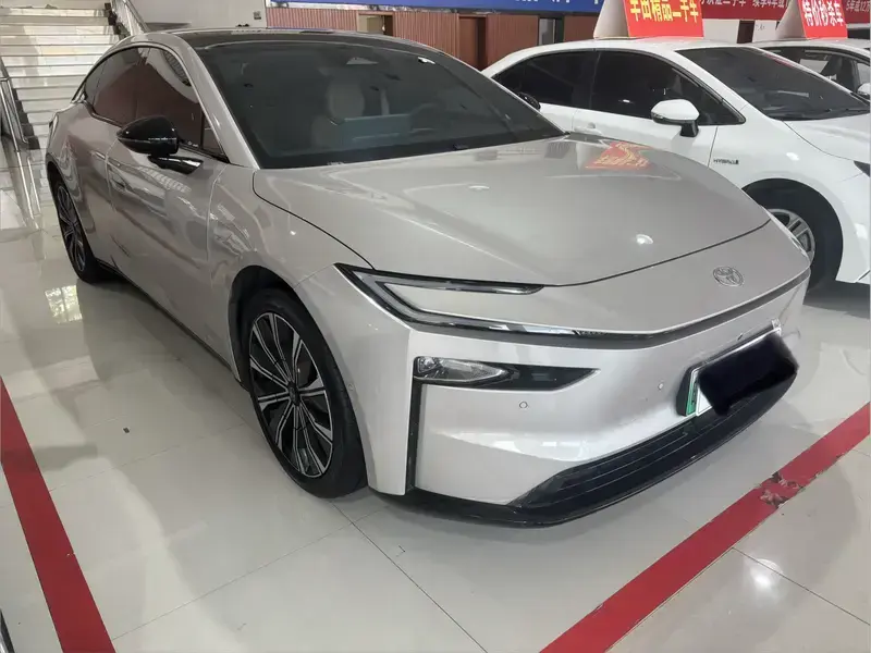 2026 Ora Toyota bz7 с пробегом 19 600 км