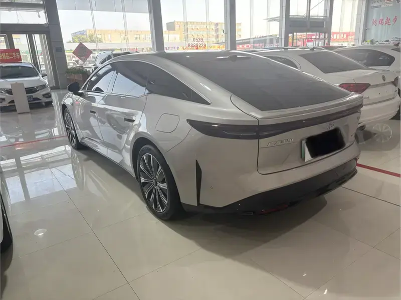 2026 Ora Toyota bz7 с пробегом 19 600 км