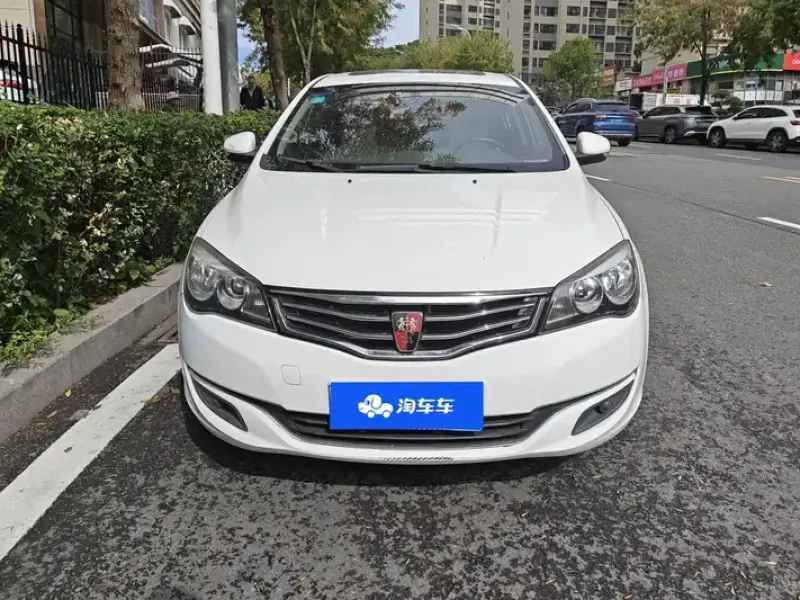 2015 Roewe 350 с пробегом 48 000 км