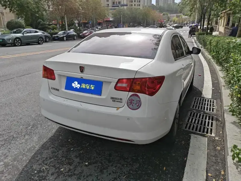 2015 Roewe 350 с пробегом 48 000 км