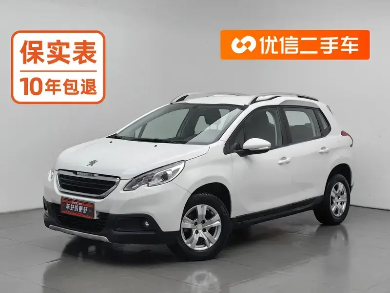 2014 Peugeot e2008 с пробегом 60 700 км