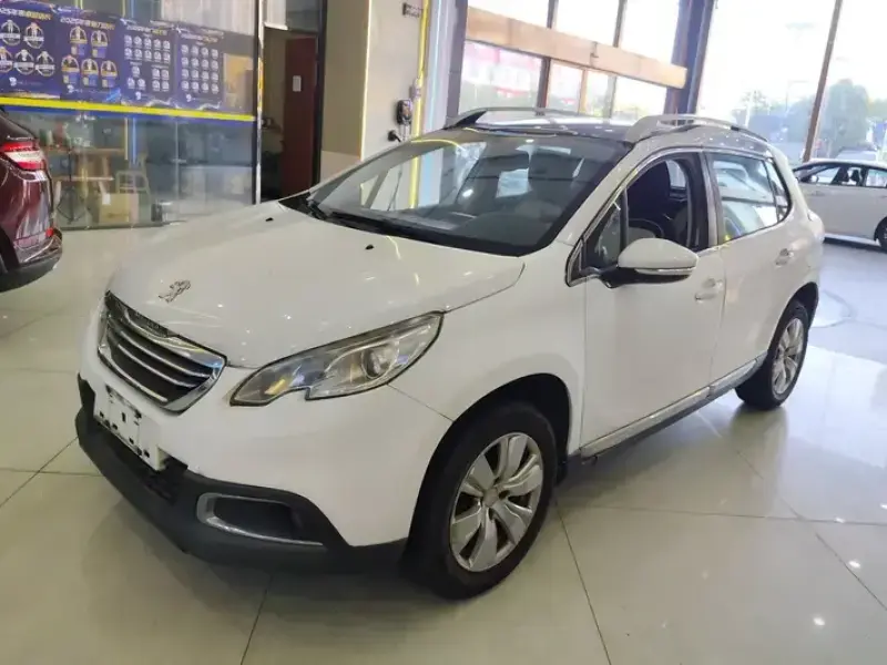 2014 Peugeot e2008 с пробегом 102 000 км