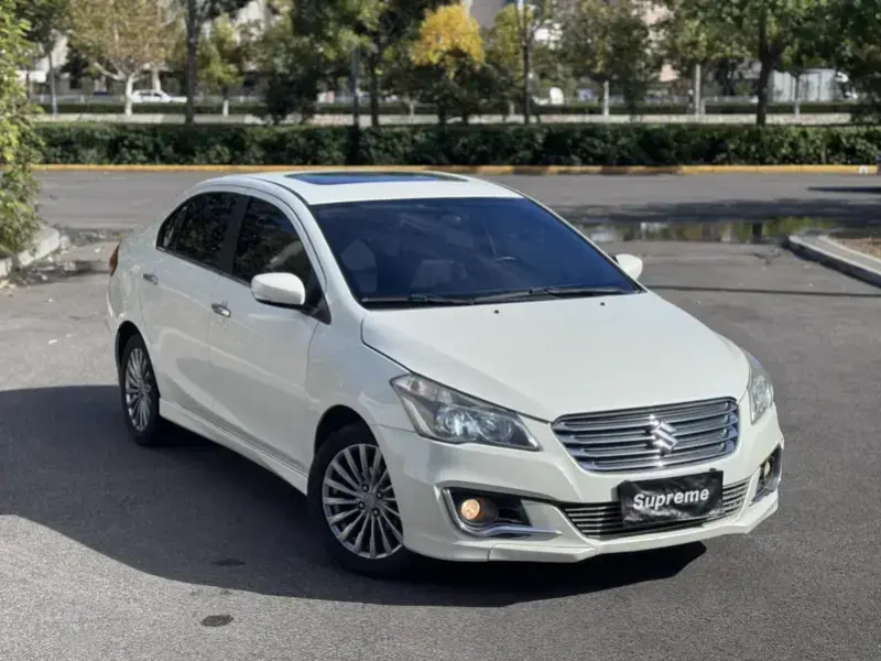 2015 Suzuki Alivio с пробегом 100 000 км