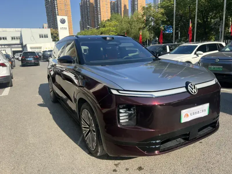 2026 Volkswagen ID.ERA с пробегом 10 300 км