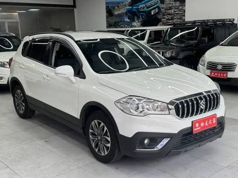 2017 Suzuki Xiaotu с пробегом 85 000 км