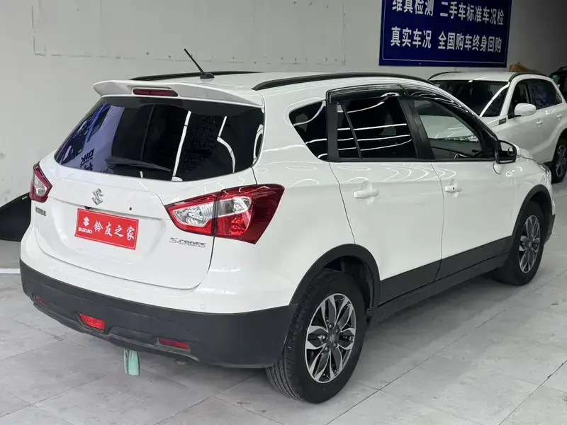 2017 Suzuki Xiaotu с пробегом 85 000 км