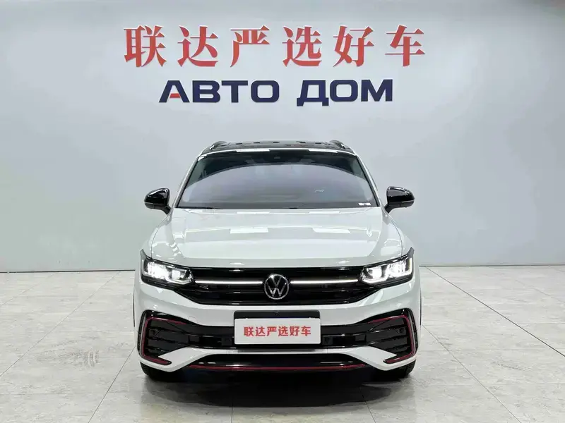 2023 Volkswagen Tiguan X с пробегом 600 км