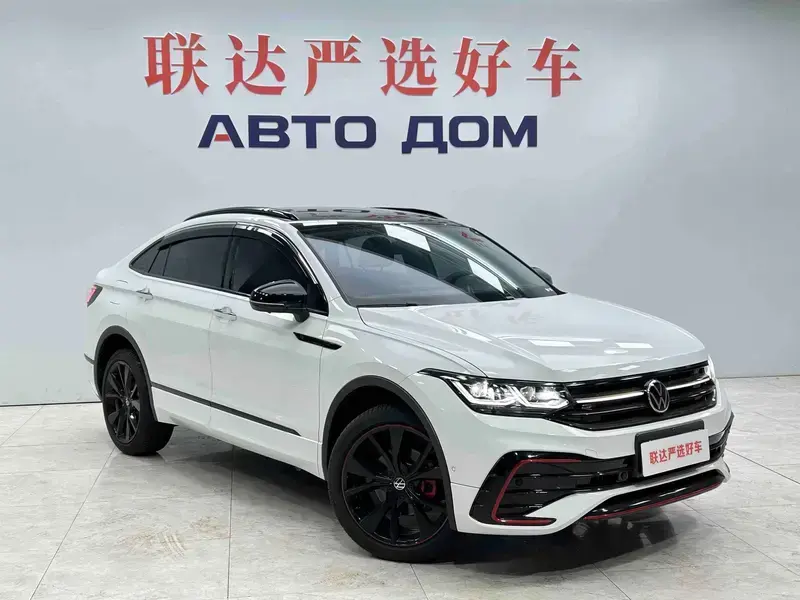 2023 Volkswagen Tiguan X с пробегом 600 км