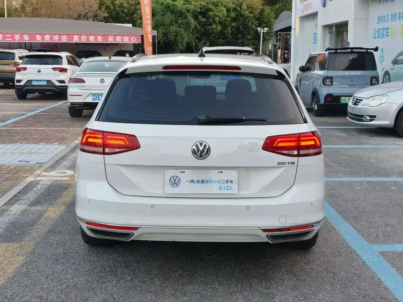 2018 Volkswagen Variant New Energy с пробегом 87 000 км